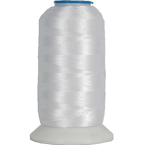 Polyester Machine Embroidery Thread by Threadart - No. 101 - White ...
