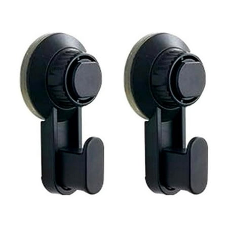 

2 pcs Hooks Strong Self Adhesive Wall Hangers Suction Heavy Load Rack Cup Sucker