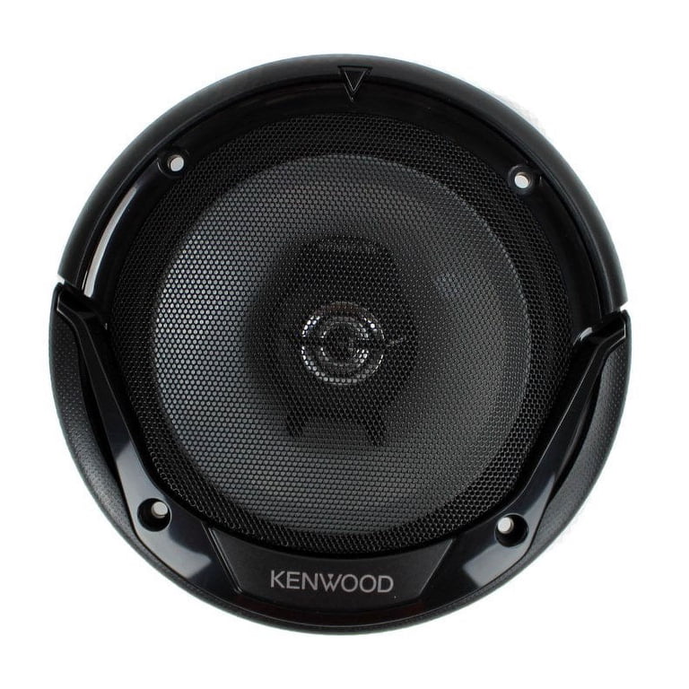 Kenwood, Car Audio Speakers, KFC-1665S, 6.5 inch 300W 2-Way