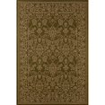 thumbnail image 1 of 4 x 6 ft. Plymouth Collection Cosmic Flat Woven Indoor & Outdoor Area Rug, Green, 1 of 1