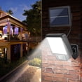 thumbnail image 2 of Luz Solar LED con Sensor de movimiento para exteriores lámpara de Kuymtek jardín impermeable foco de pared exterior, 2 of 9