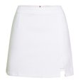 thumbnail image 4 of Vedolay Womens Skirts for Women Cute Elastic High Waist Ruffled Tiered Tulle Tutu Mesh Layered Long Skirt,White XL, 4 of 5