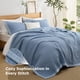 thumbnail image 2 of Juego de Edredón Bedsure Azul King Size con 2 Fundas de Almohada, 2 of 9