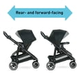 thumbnail image 4 of Graco Modes 3 Lite Platinum Baby Stroller Travel System, Bradford, Grey, 4 of 8