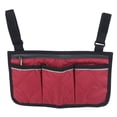 thumbnail image 2 of MYG Camping Chair Armrest Storage Bag Wheelchair Chair Side Bag W/ Reflective Strip, 2 of 7