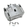 thumbnail image 5 of Detroit Axle - Front 2pc Brake Calipers for 04-12 Chevy Malibu Pontiac G6 Solstice Saturn Aura Sky, 2 Disc Brake Calipers Replacement 2004 2005 2006 2007 2008 2009 2010 2011 2012, 5 of 8