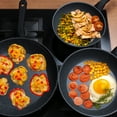 thumbnail image 2 of Serenk Excellence 3-Piece Granite Pan Set - Induction Compatible (20 cm/7.87 inches, 24 cm/9.45 inches, 28 cm/11.02 inches), 2 of 4