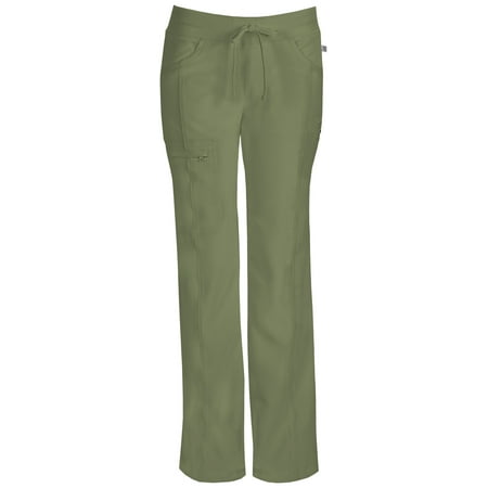 

Cherokee Infinity Women s Scrubs Pant Low Rise Straight Leg Drawstring 1123A