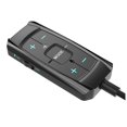 thumbnail image 1 of Tarjeta de sonido USB externa, adaptador de audio 3D de 7,1 canales, auriculares para juegos de 3,5mm, reemplazo de auriculares para, 1 of 5