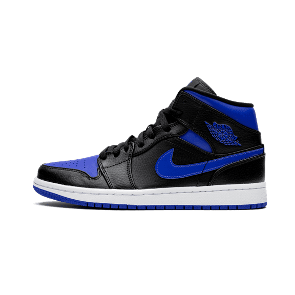 Jordan MENS Air Jordan 1 Mid "Royal" 554724 068 from Stadium Goods