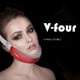 thumbnail image 2 of Sywqhk Face Chin V-Line Lift Up Belt Control remoto Blue LED EMS Máquina de estiramiento facial, 2 of 9