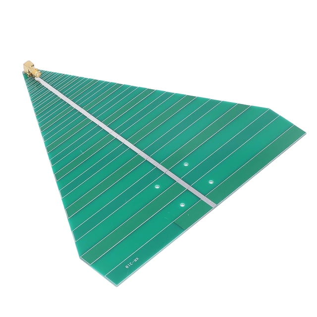 Antena Periódica de Uwb, Alta Ganancia de 50W Conector SMA K de 600MHz A 6000MHz Antena Periódica de Registro Wifi Para Industrial
