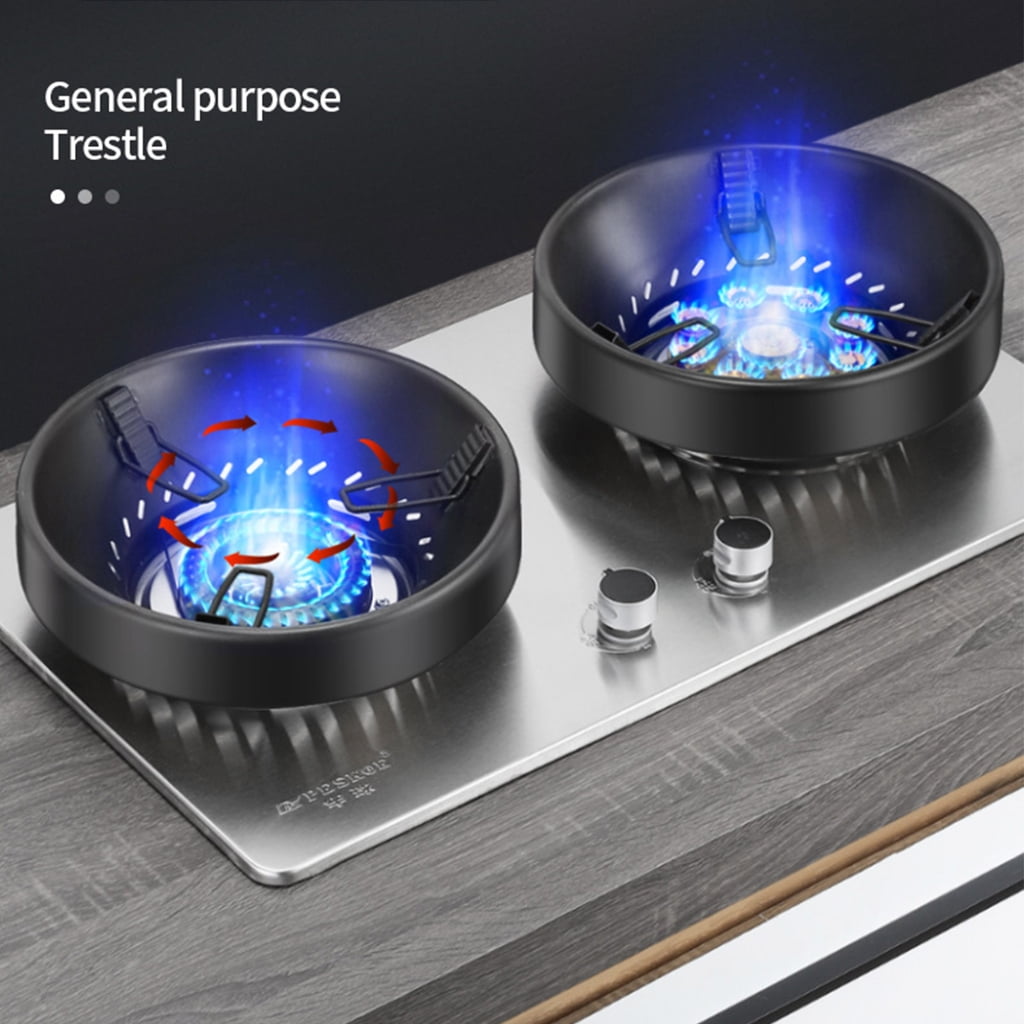 WINDLAND Gas Stove Cover Wind Shield Bracket Kitchen Fire Reflection Wind proof Stand