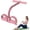 Pink-6Tube, variant on Fashion Puller Exercise, 4/6/8-Tube Pedal Resistance Device, Adjustable Pedal Resistance Device with Handles for Full Body Workout, Home Fitness Equipment for Legs, Arms, Core Training