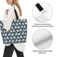 thumbnail image 3 of Kdxio Popcorn With Glasses Casual Tote Bags Women Big Capacity Shoulder Bag for Women Travel Shoulder Bags Handbags, 3 of 8