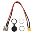 thumbnail image 1 of Accesorios para Scooter EléCtrico Conector de Carga Conector de Carga con Cabezal en T Piezas de Repuesto para Scooter, 1 of 5