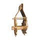 thumbnail image 1 of Tensor de trinquete para colador de cerca, coladores de cercas eléctricos de alta resistencia para ganado, granja de caballos y ganado, alambre de jar, 1 of 8