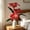 Red, variant on Artificial Lilies Flowers 40cm Plastic Fake Flower Decor for Home Wedding Centerpieces - Realistic Artificial Lily Picks, Faux Plant for Vase, Indoor Outdoor Shelf Hotel Room Decor