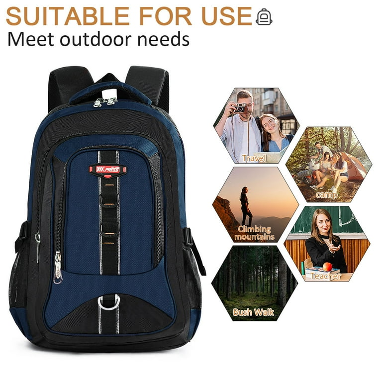 Travel Backpack for Men Women Multifunctional Waterproof Casual