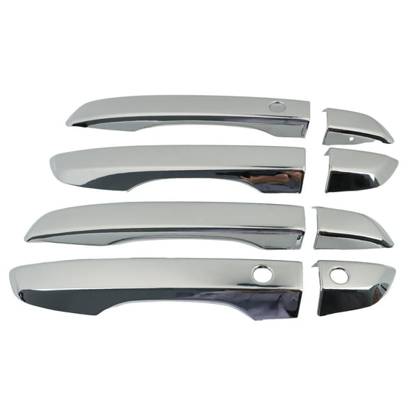 Chrome Door Handle Cover Trim Accessories for 2016-2021 Honda Civic 10th