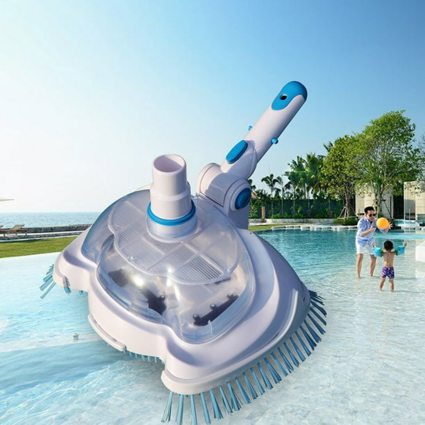 Professional Pool Vacuum Head Inground Above Ground Swimming Brush ...