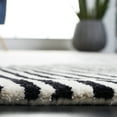 thumbnail image 4 of SAFAVIEH Fifth Avenue Declan Abstract Area Rug, Ivory/Black, 8' x 10', 4 of 8