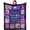 10th Birthday Blanket Purple, variant on 10th Birthday Gifts for Her- 10 Years Blanket 60"X50"- 10 Funny Gift Idea- 10 Year Old Birthday Gifts- Gifts for 10 Year Old Female Women Girl Bestie Sister- 10th Birthday Gift Ideas
