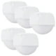 thumbnail image 4 of 5pcs Gorra de sala limpia a prueba de polvo Sombrero de taller antiestático Sombrero transpirable Sombrero de trabajo de fábrica (blanco), 4 of 6