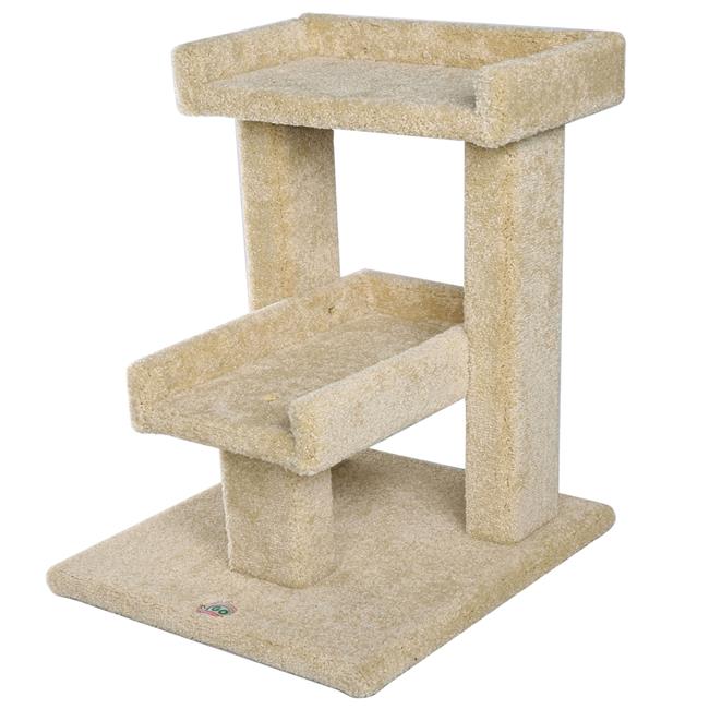Carpet Cat Tree, Beige