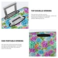 thumbnail image 5 of Lsque Succulents Printed Luggage Cover, Travel Luggage Protector,Scratch and Dirt Resistant, Fits 18-32 Inch Luggage - Large, 5 of 9