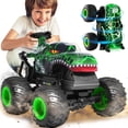 thumbnail image 1 of Monster Truck Laoyebaohao con control remoto con música y luz, 1 of 6