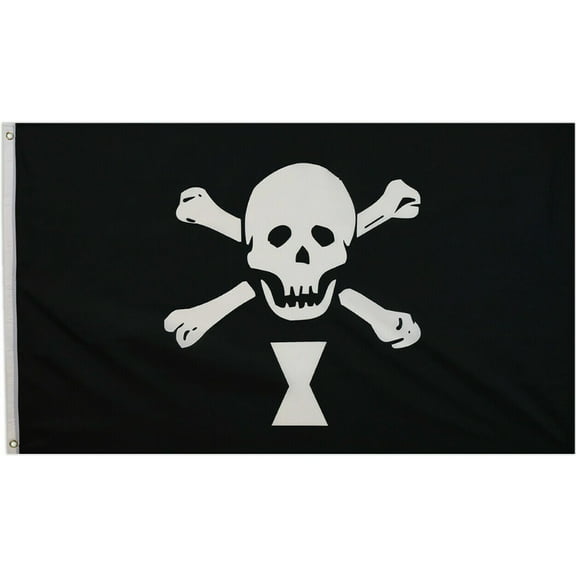 Emanuel Wynne Flag 3x5ft Boating Flag Skull Jolly Roger Pirate Flag 100D