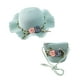 thumbnail image 4 of Conjunto de sombrero y bolsa pequeña Hugo sombrero de verano para niñas con flores, 4 of 10
