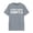 Grey, variant on ChoXxx Women's Graphic Print Short Sleeve Casual Crew Neck Soft Blended Everyday Top Grey L