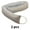 Off-White, variant on ACDANC Door Draft Stopper,Soundproof Weather Stripping Door Seal,Block Light Draft Stopper,Deep Gray