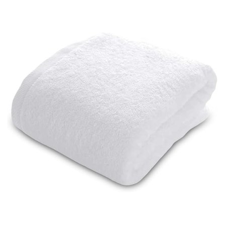 Towels Oversized Luxury 40x80 Bath Sheet - 100% Turkish Cotton, Ultra Soft, Thick & Absorbent Towel for Bathroom, Spa, Beach & Pool, Hotel Quality | White