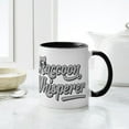 thumbnail image 6 of CafePress - The Raccoon Whisperer - 11 oz Ceramic Mug - Novelty Coffee Tea Cup, 6 of 6