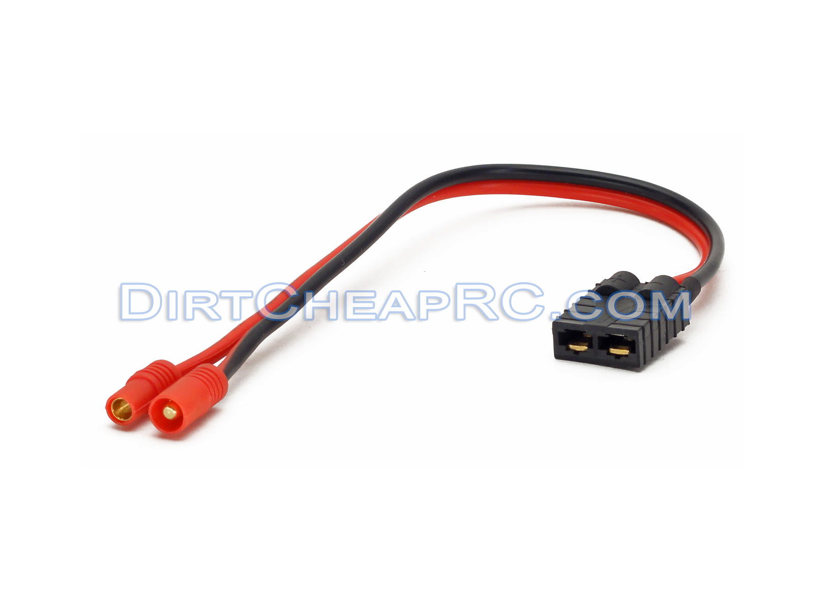 Details about   2x EC3 Losi Male to 1x TRX Female Parallel 14AWG 5CM Wire Adapter for Traxxas 