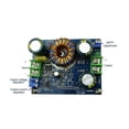 thumbnail image 4 of 12A 600W MPPT Solar Panel Char Regulator Controller Board Lithium Battery Charging Board DC10-60V Solar Char Controller ,Simple and Convenient to Set, 4 of 5