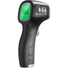 LPOW Infrared Digital Forehead Thermometer,1s Reading,3 Colors Backlight,50 Memories Recall,All Ages