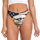 thumbnail image 1 of Fotbe American Bald Eagle Tanga Sin Costuras para Mujer con Estampado – Panties Invisibles, Transpirables y Cómodos para Uso Diario-Large, 1 of 6