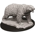 thumbnail image 1 of Oso polar Wave 9 en miniatura de WizKids Deep Cuts sin pintar, 1 of 2