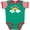 Green, Red and White, variant on Inktastic Irish Princess St Patricks Day Rainbow Girls Baby Bodysuit