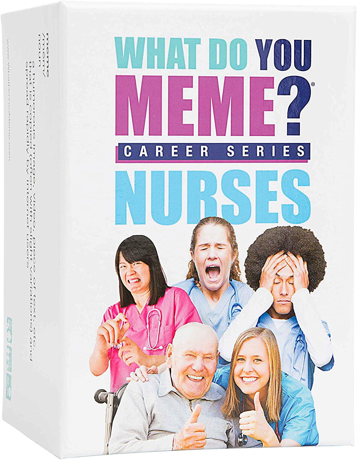 What Do You Meme? Core Game - The Hilarious Adult Party Game for 