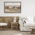 thumbnail image 3 of Stupell Industries Traditional Quaint Cottage in Countryside Brown Floating Frame Canvas Art, 31 x 21, by Jacky Ngan, 3 of 8