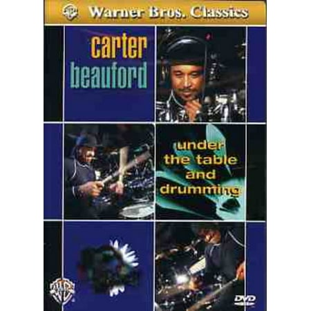 Alfred 00-902971 Carter Beauford- Under the Table and Drumming - Music Book