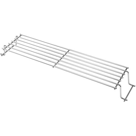 Set 2 Barre Aromatizzanti / Deflettori Calore Per Weber Genesis Serie 300 (E310, E320, E330) - Smaltate - 4