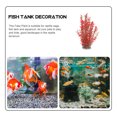 thumbnail image 4 of Fish Tank Aquatic Plant Fish Tank Landscape Decorations Fake Plant Models Fake Plant Decoration, 4 of 8