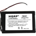 thumbnail image 7 of HQRP 1200mAh Battery for GARMIN Approach G6 KF40BF45D0D9X GPS Navigator, 7 of 7