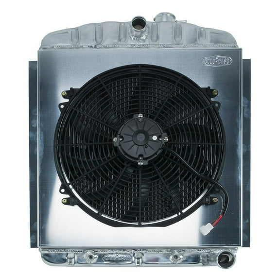 Cold Case Radiators 47-54 Chevy Truck Radiat or & 16 Fan Kit